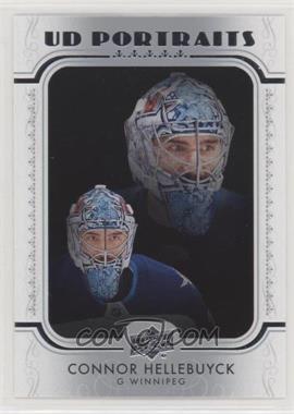 2019-20 Upper Deck - UD Portraits #P-13 - Connor Hellebuyck