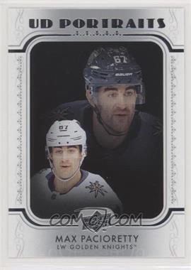 2019-20 Upper Deck - UD Portraits #P-39 - Max Pacioretty