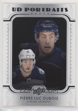 2019-20 Upper Deck - UD Portraits #P-6 - Pierre-Luc Dubois