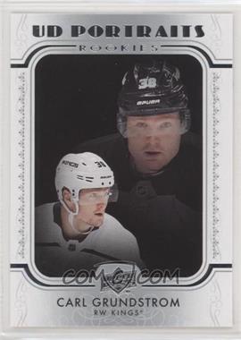 2019-20 Upper Deck - UD Portraits #P-64 - Rookies - Carl Grundstrom