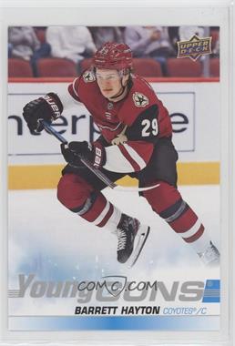 2019-20 Upper Deck - Young Guns Oversized #463 - Barrett Hayton