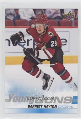 2019-20 Upper Deck - Young Guns Oversized #463 - Barrett Hayton