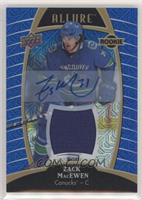 Rookies - Zack MacEwen #/99