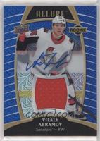 Rookies - Vitaly Abramov #/99