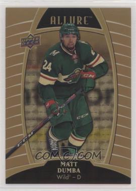 2019-20 Upper Deck Allure - [Base] - Golden Treasures #19 - Matt Dumba /1