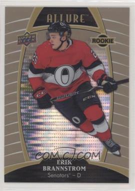 2019-20 Upper Deck Allure - [Base] - Pewter #69 - Rookies - Erik Brannstrom