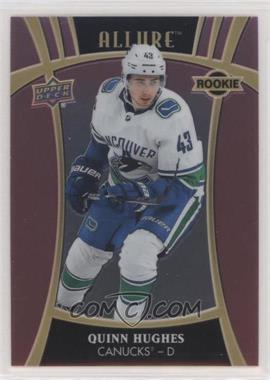 2019-20 Upper Deck Allure - [Base] - Pink Diamond #101 - SP - Rookies - Quinn Hughes