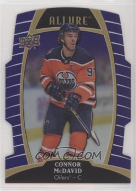 2019-20 Upper Deck Allure - [Base] - Purple Diamond #1 - Connor McDavid /10