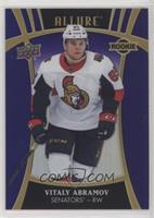 Rookies - Vitaly Abramov #/10