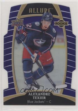 2019-20 Upper Deck Allure - [Base] - Purple Diamond #71 - Rookies - Alexandre Texier /10