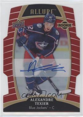 2019-20 Upper Deck Allure - [Base] - Red Rainbow Autographs #71 - Tier 1 - Rookies - Alexandre Texier /349