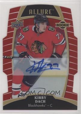 2019-20 Upper Deck Allure - [Base] - Red Rainbow Autographs #89 - Tier 1 - Rookies - Kirby Dach /349