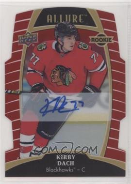 2019-20 Upper Deck Allure - [Base] - Red Rainbow Autographs #89 - Tier 1 - Rookies - Kirby Dach /349