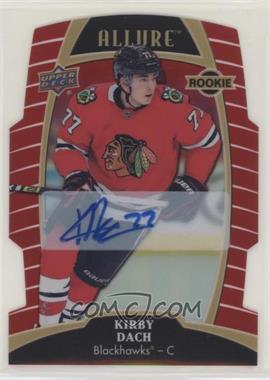 2019-20 Upper Deck Allure - [Base] - Red Rainbow Autographs #89 - Tier 1 - Rookies - Kirby Dach /349