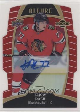 2019-20 Upper Deck Allure - [Base] - Red Rainbow Autographs #89 - Tier 1 - Rookies - Kirby Dach /349