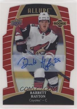 2019-20 Upper Deck Allure - [Base] - Red Rainbow Autographs #97 - Tier 1 - Rookies - Barrett Hayton /349