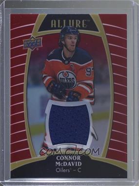 2019-20 Upper Deck Allure - [Base] - Red Rainbow Jerseys #1 - Connor McDavid