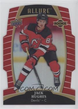 2019-20 Upper Deck Allure - [Base] - Red Rainbow #100 - Rookies - Jack Hughes