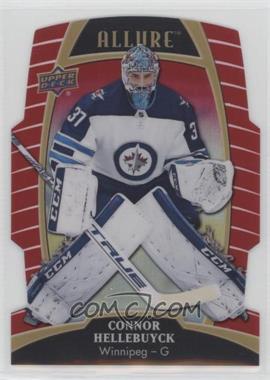 2019-20 Upper Deck Allure - [Base] - Red Rainbow #20 - Connor Hellebuyck