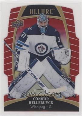 2019-20 Upper Deck Allure - [Base] - Red Rainbow #20 - Connor Hellebuyck