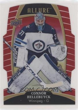 2019-20 Upper Deck Allure - [Base] - Red Rainbow #20 - Connor Hellebuyck