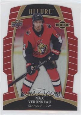 2019-20 Upper Deck Allure - [Base] - Red Rainbow #77 - Rookies - Max Veronneau