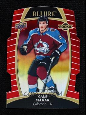 2019-20 Upper Deck Allure - [Base] - Red Rainbow #80 - Rookies - Cale Makar