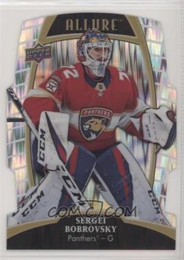 2019-20 Upper Deck Allure - [Base] - Steel #3 - Sergei Bobrovsky /50