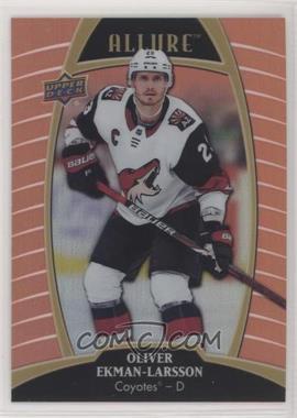 2019-20 Upper Deck Allure - [Base] - Sunset #47 - Oliver Ekman-Larsson