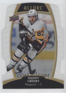 2019-20 Upper Deck Allure - [Base] - White Rainbow #36 - Sidney Crosby