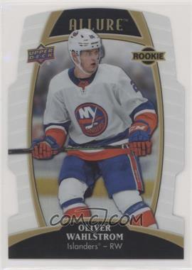 2019-20 Upper Deck Allure - [Base] - White Rainbow #98 - Rookies - Oliver Wahlstrom