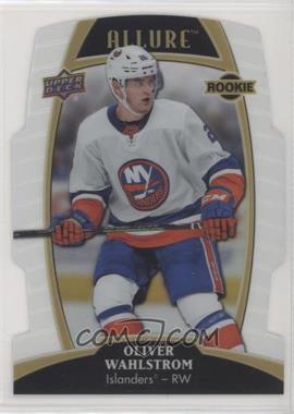 2019-20 Upper Deck Allure - [Base] - White Rainbow #98 - Rookies - Oliver Wahlstrom