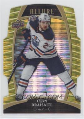 2019-20 Upper Deck Allure - [Base] - Yellow Taxi #37 - Leon Draisaitl