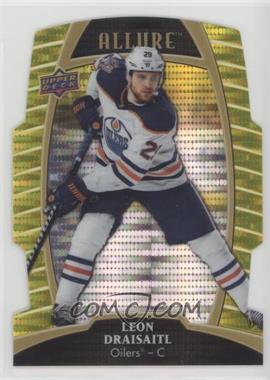 2019-20 Upper Deck Allure - [Base] - Yellow Taxi #37 - Leon Draisaitl