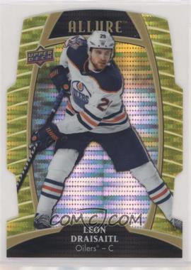 2019-20 Upper Deck Allure - [Base] - Yellow Taxi #37 - Leon Draisaitl