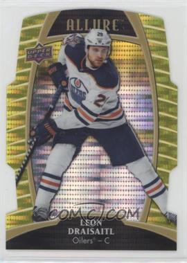 2019-20 Upper Deck Allure - [Base] - Yellow Taxi #37 - Leon Draisaitl