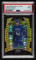 Rookies - Quinn Hughes [PSA 9 MINT]