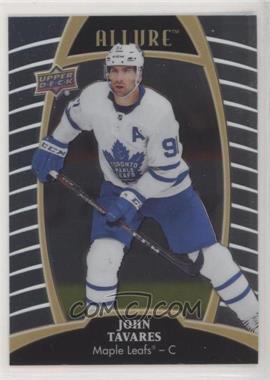 2019-20 Upper Deck Allure - [Base] #39 - John Tavares [EX to NM]