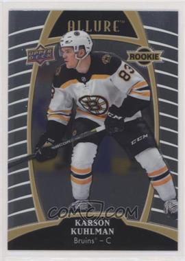 2019-20 Upper Deck Allure - [Base] #65 - Rookies - Karson Kuhlman