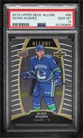 Rookies - Quinn Hughes [PSA 10 GEM MT]