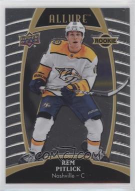 2019-20 Upper Deck Allure - [Base] #67 - Rookies - Rem Pitlick