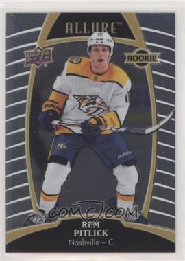 2019-20 Upper Deck Allure - [Base] #67 - Rookies - Rem Pitlick