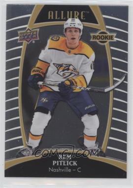 2019-20 Upper Deck Allure - [Base] #67 - Rookies - Rem Pitlick