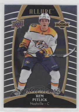 2019-20 Upper Deck Allure - [Base] #67 - Rookies - Rem Pitlick