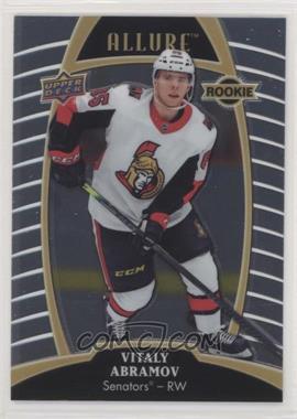 2019-20 Upper Deck Allure - [Base] #84 - Rookies - Vitaly Abramov