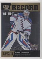 Henrik Lundqvist