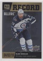 Blake Wheeler