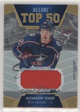 2019-20 Upper Deck Allure - Top 50 - Jerseys #T50-40 - Alexandre Texier