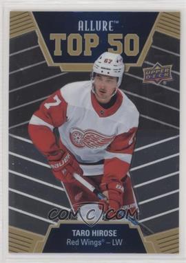 2019-20 Upper Deck Allure - Top 50 #T50-11 - Taro Hirose