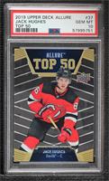 Jack Hughes [PSA 10 GEM MT]